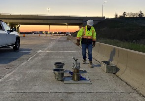 Highway 407 Road Panel Replacement