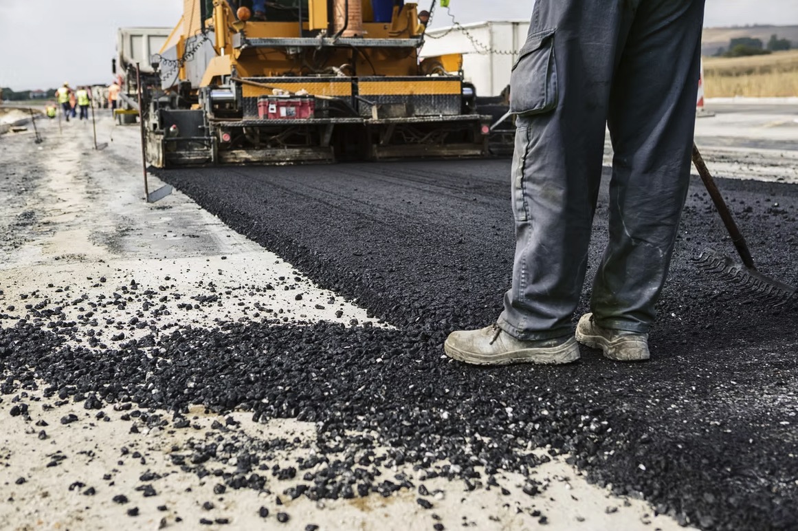 Trans-Canada Highway Paving